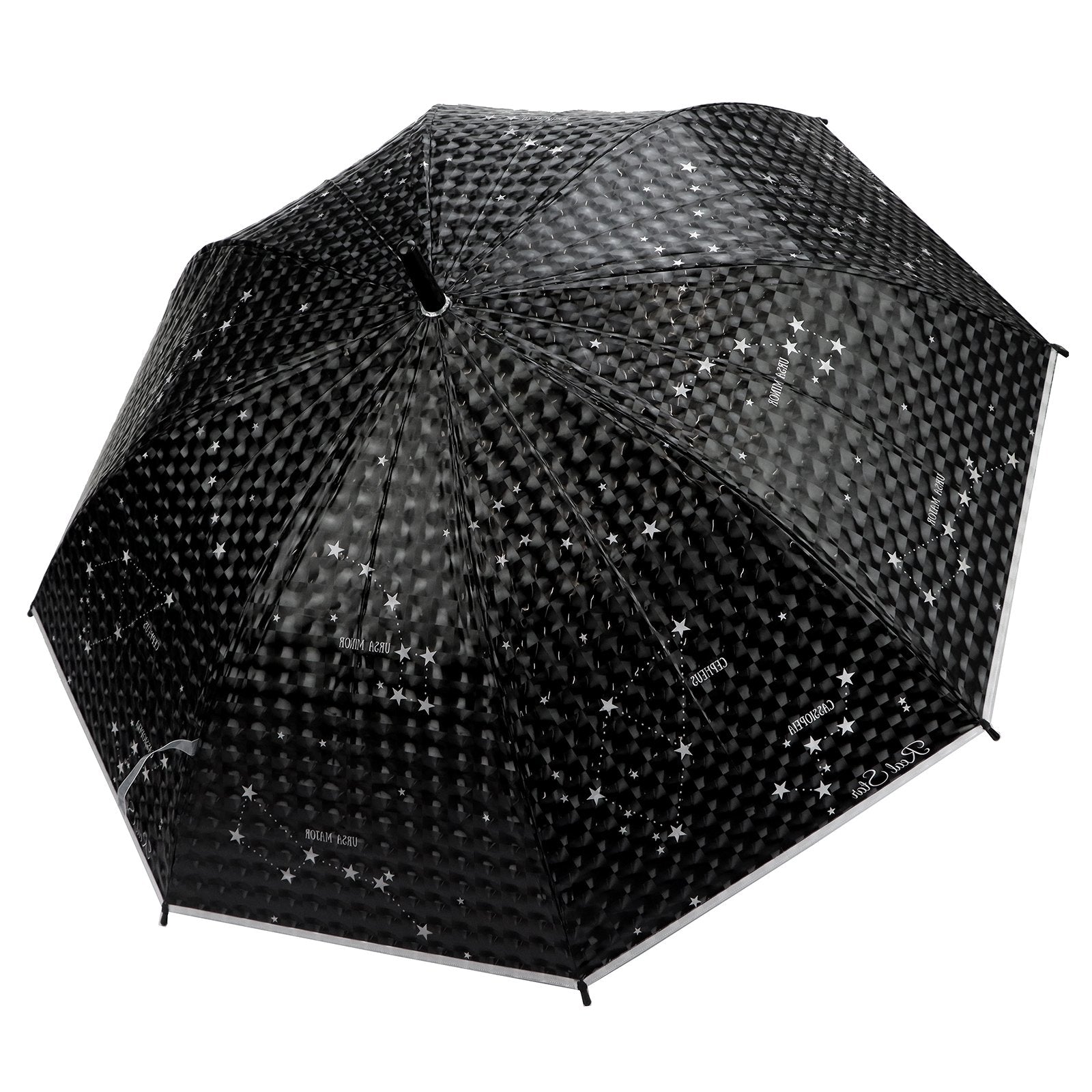 Juodas skėtis RST 5057 / RST908-3D czarny