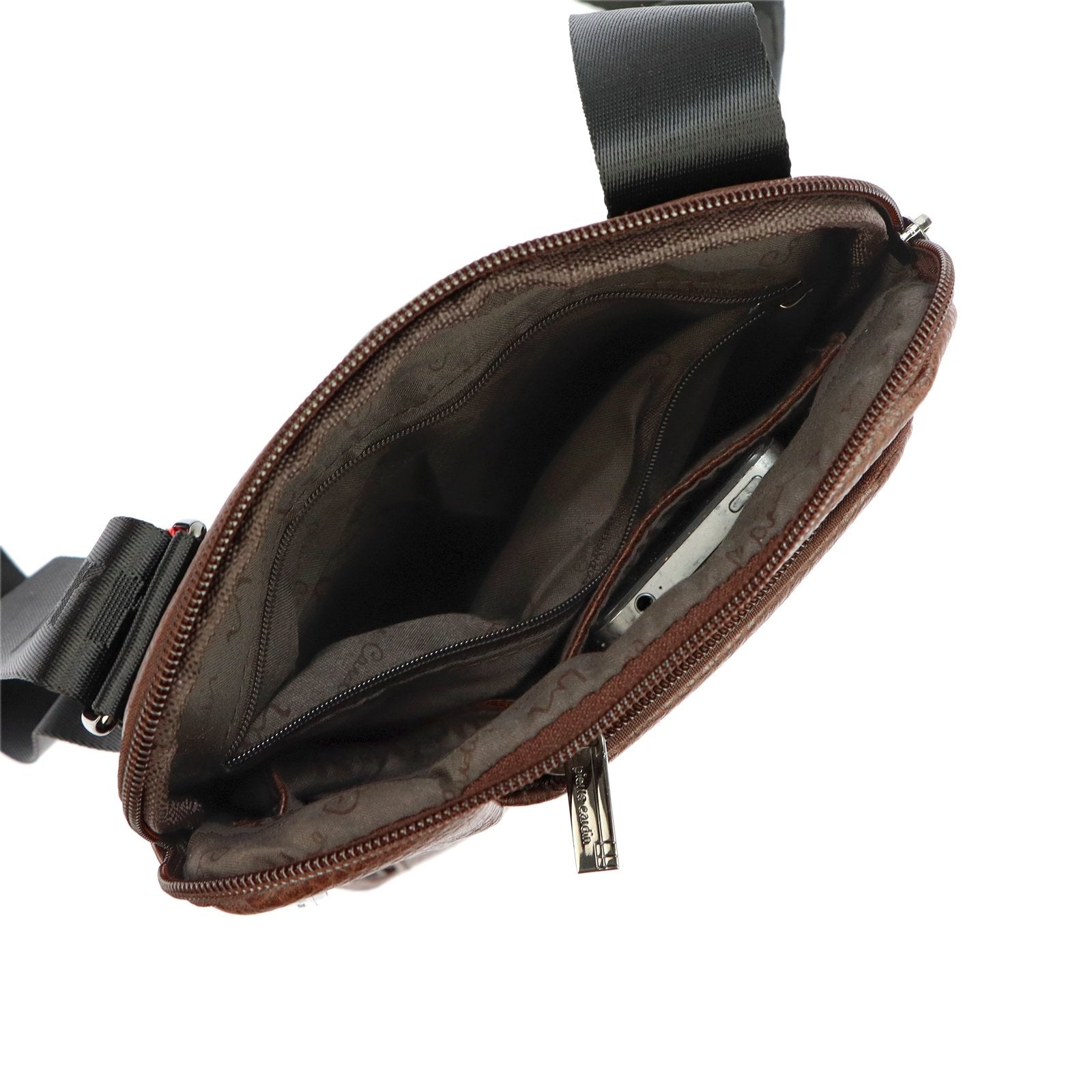 Pierre Cardin IZA364 3746 tamsiai ruda saszetė ciemny brąz