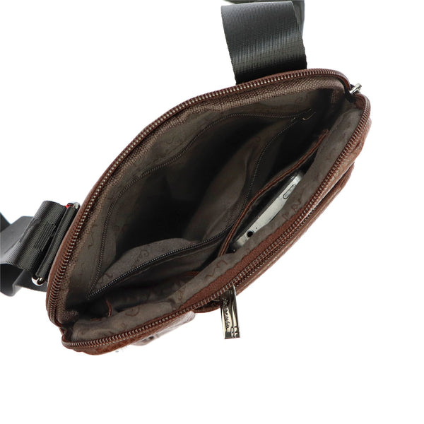 Pierre Cardin IZA364 3746 tamsiai ruda saszetė ciemny brąz