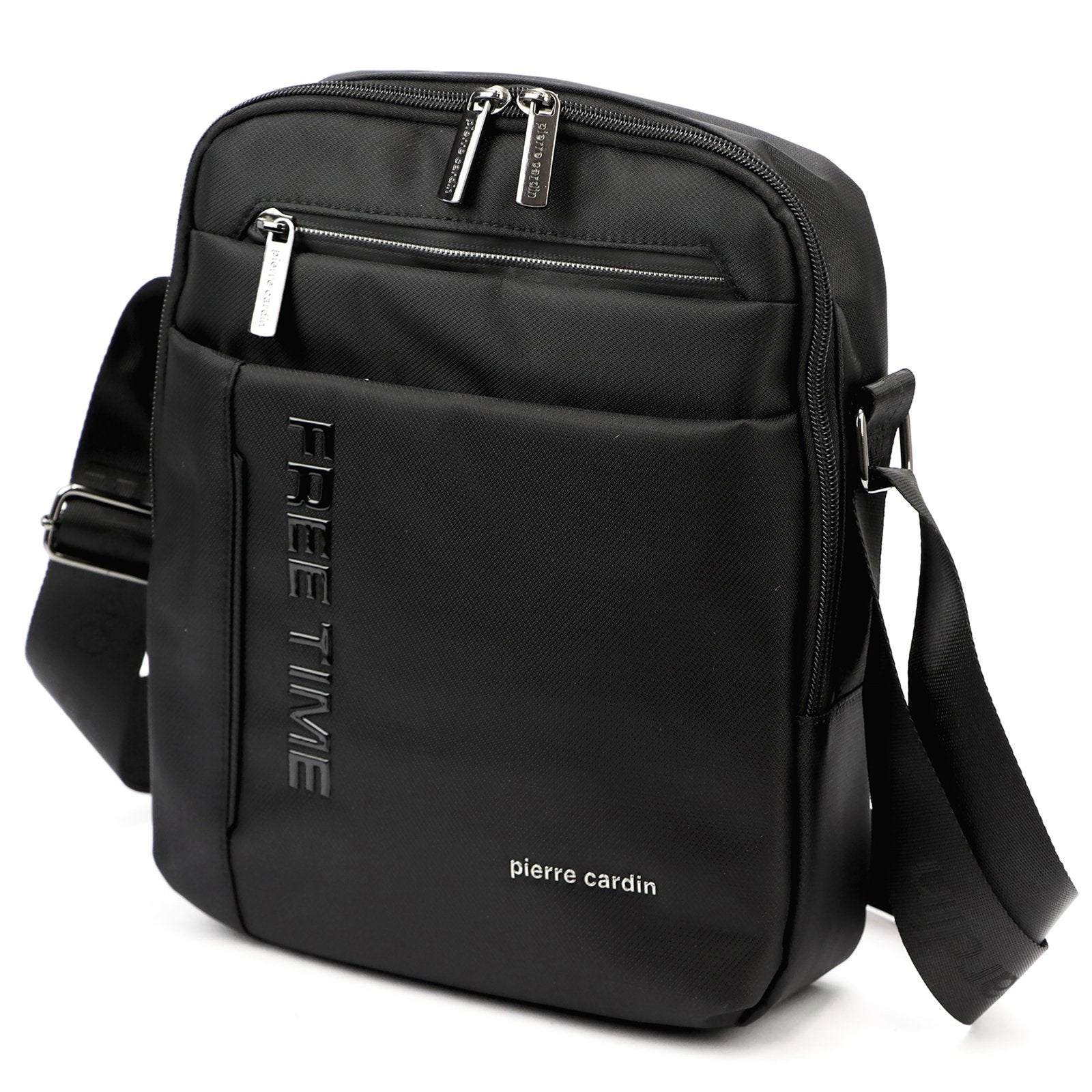 Pierre Cardin 8021 ALAN06 juoda rankinė czarny
