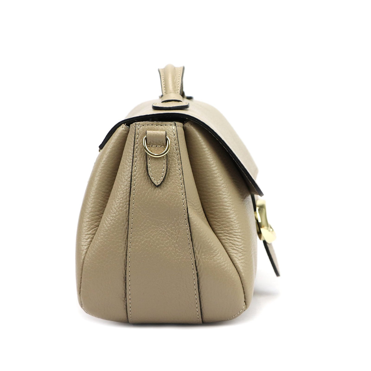 Camilla PREMIUM 10.022 DOLLARO taupe natūralios odos rankinė taupe