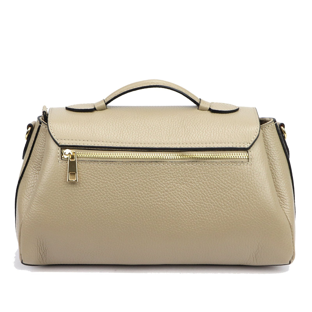 Camilla PREMIUM 10.022 DOLLARO taupe natūralios odos rankinė taupe
