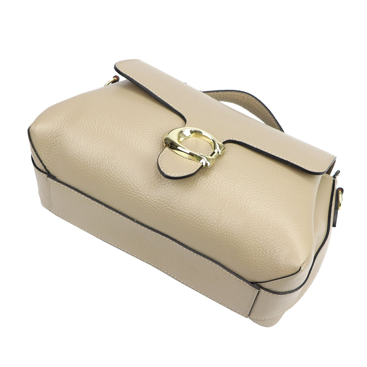 Camilla PREMIUM 10.022 DOLLARO taupe natūralios odos rankinė taupe