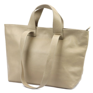 Luka 25-078 DOLLARO taupe natūralios odos rankinė taupe