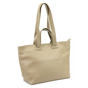 Luka 25-078 DOLLARO taupe natūralios odos rankinė taupe