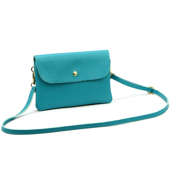 Luka 26-116 DOLLARO turkio spalvos odinė rankinė turkus