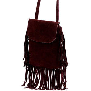 Luka 25-048 bordo natūralios odos rankinė bordo