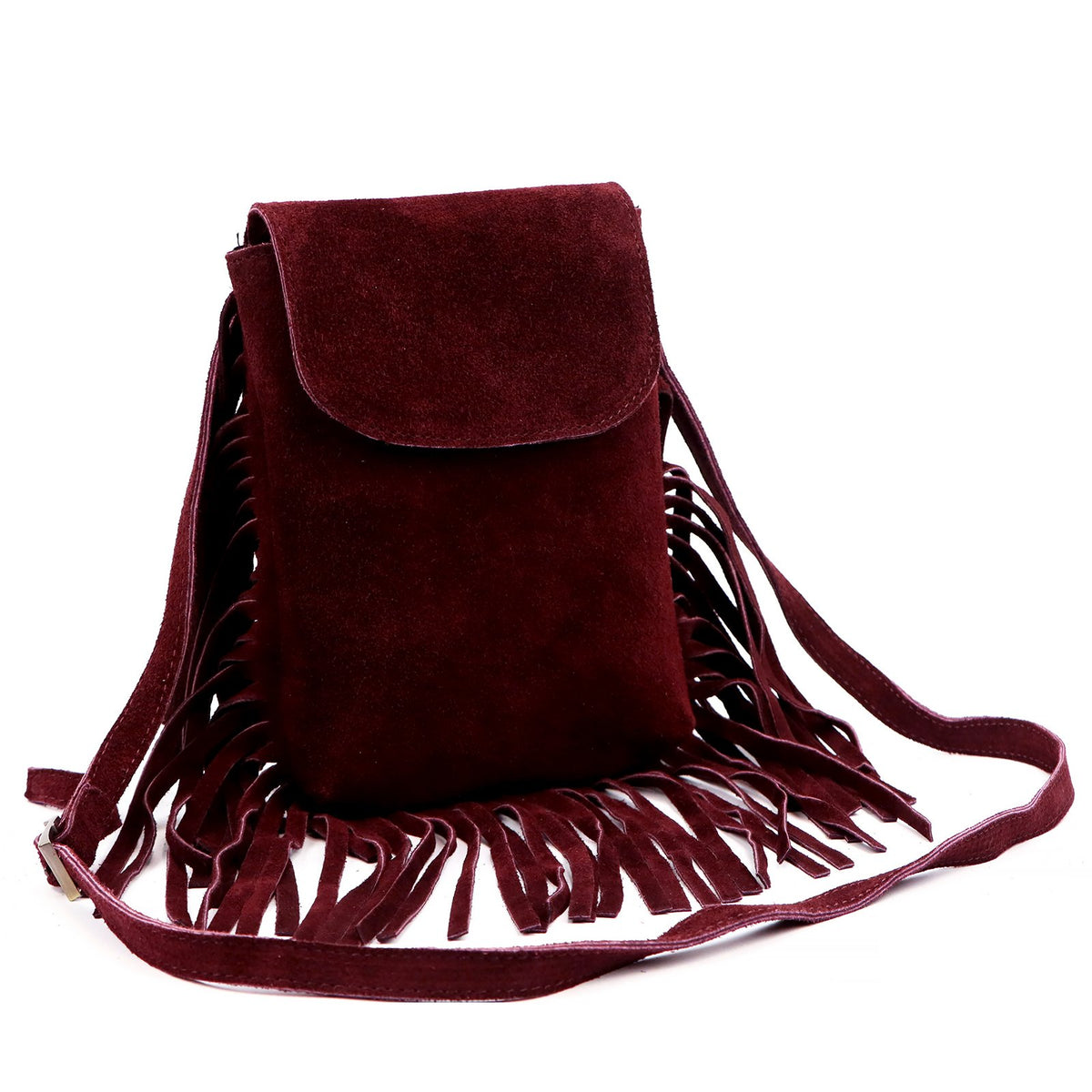 Luka 25-048 bordo natūralios odos rankinė bordo
