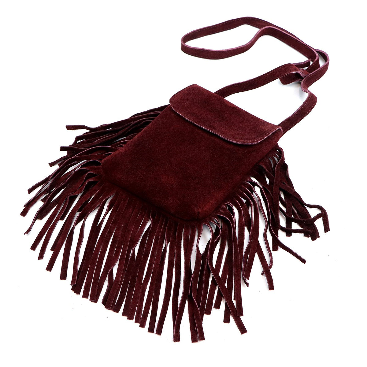 Luka 25-048 bordo natūralios odos rankinė bordo