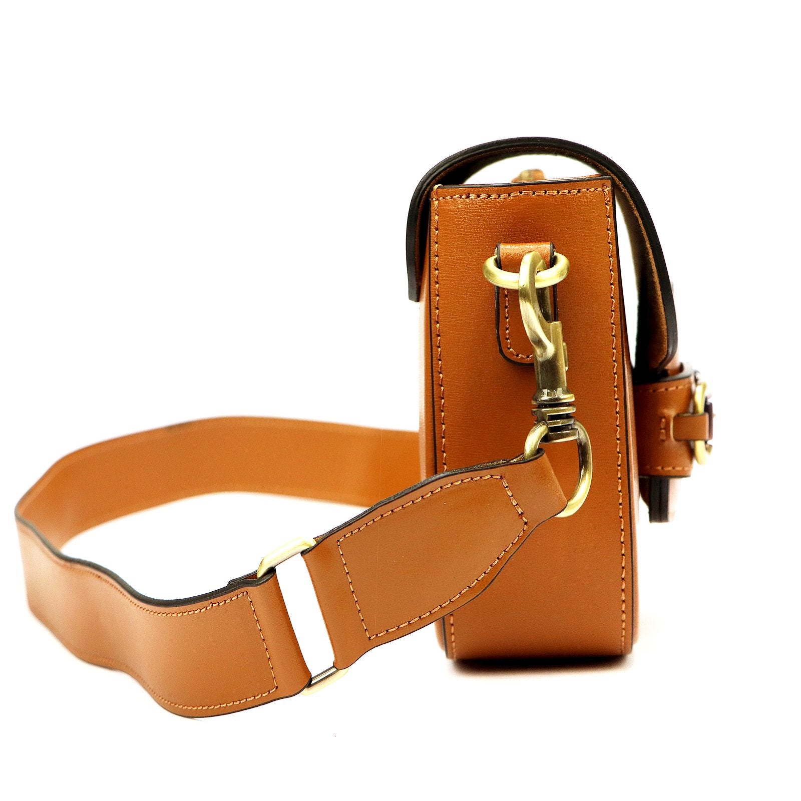 Luka 20-095 camel-1 natūralios odos rankinė camel-1