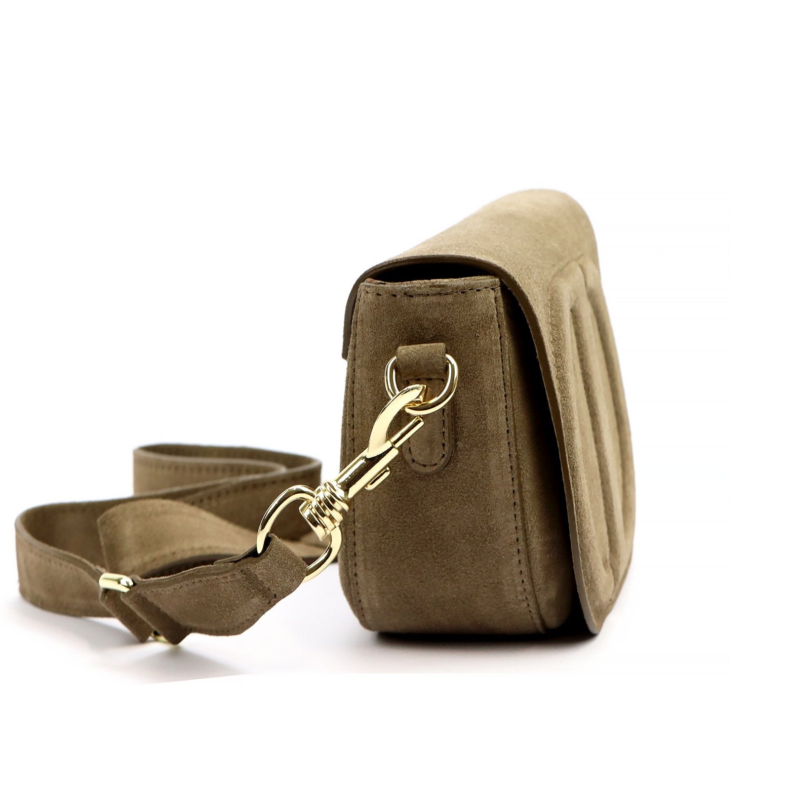Luka 25-053 pilkai ruda natūralios odos rankinė taupe