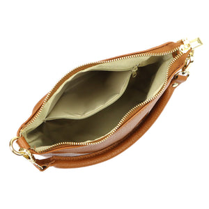 Odinė rankinė Patrizia 419-040 GOLD, camel-2 camel-2