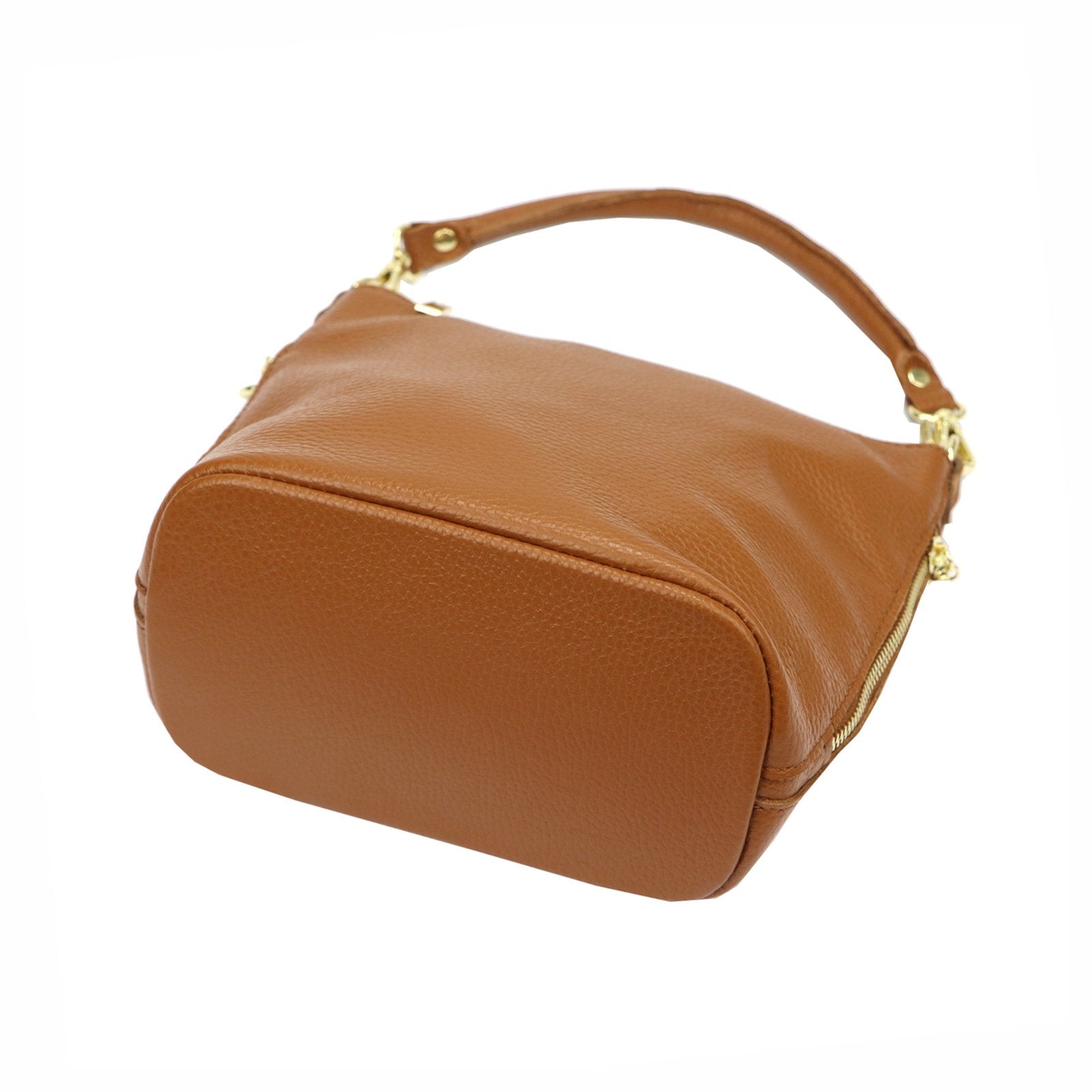Odinė rankinė Patrizia 419-040 GOLD, camel-2 camel-2