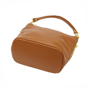 Odinė rankinė Patrizia 419-040 GOLD, camel-2 camel-2