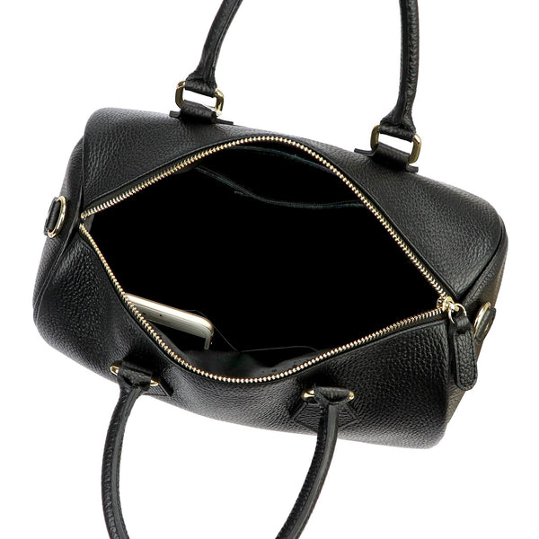Luka 26-120 DOLLARO juoda odinė rankinė czarny