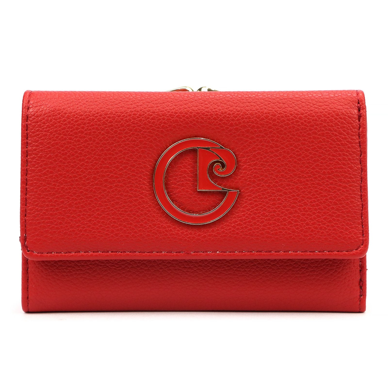 Pierre Cardin WX41 413 raudona piniginė czerwony