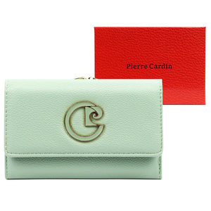 Pierre Cardin WX41 413 mėtų spalvos piniginė miętowy
