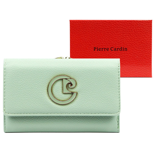 Pierre Cardin WX41 413 mėtų spalvos piniginė miętowy