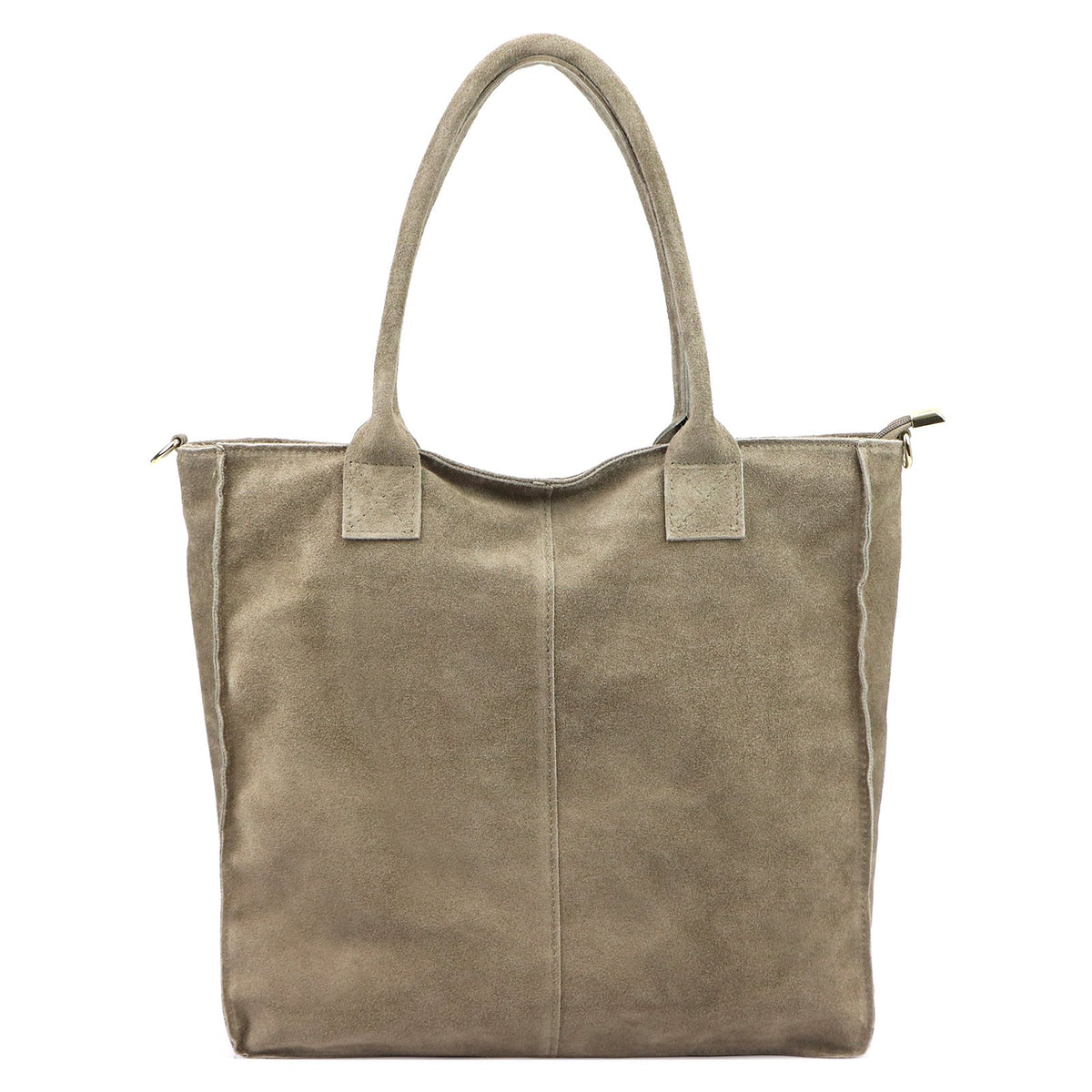 Luka 26-167 taupe odinė rankinė taupe