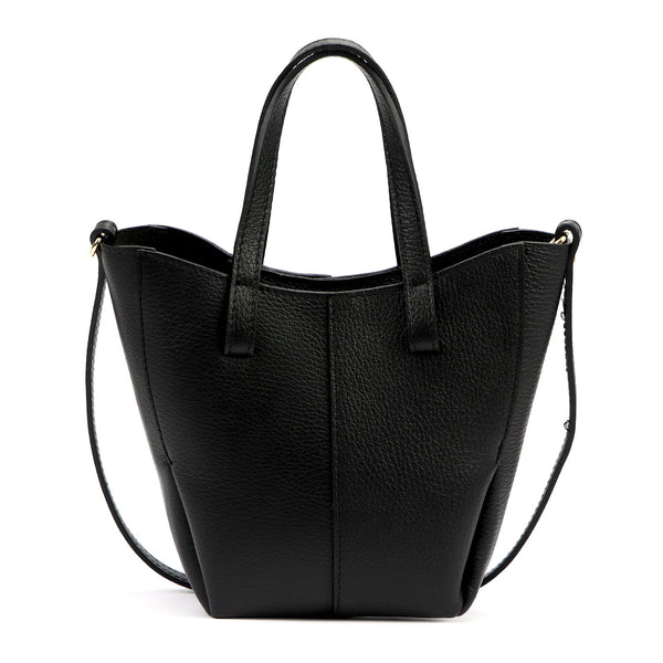 Luka 26-124 DOLLARO juoda odinė rankinė czarny