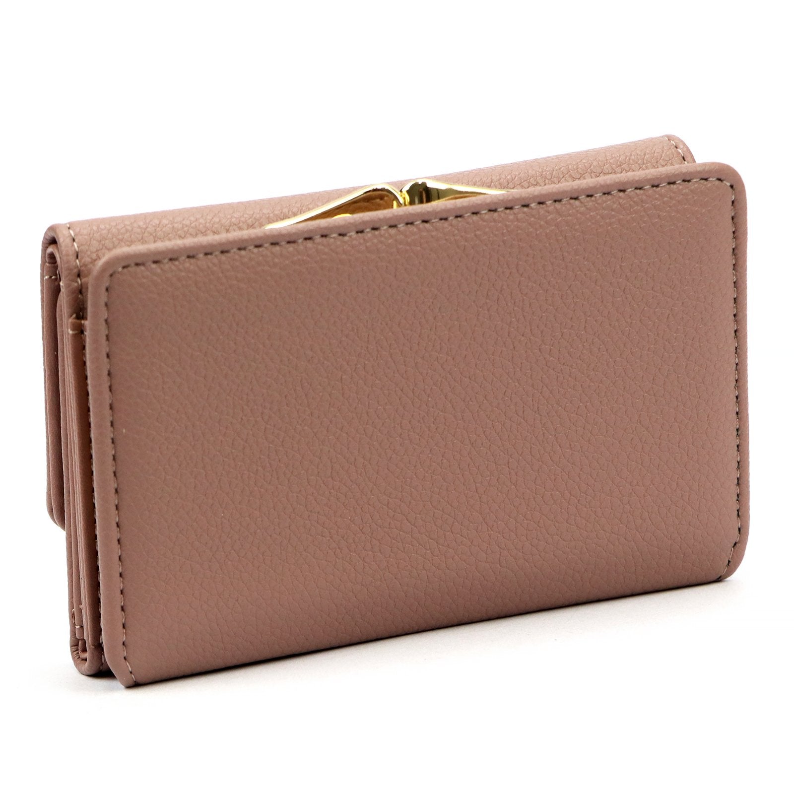 Pierre Cardin WX41 413 dulkėtos rožinės spalvos piniginė brudny róż