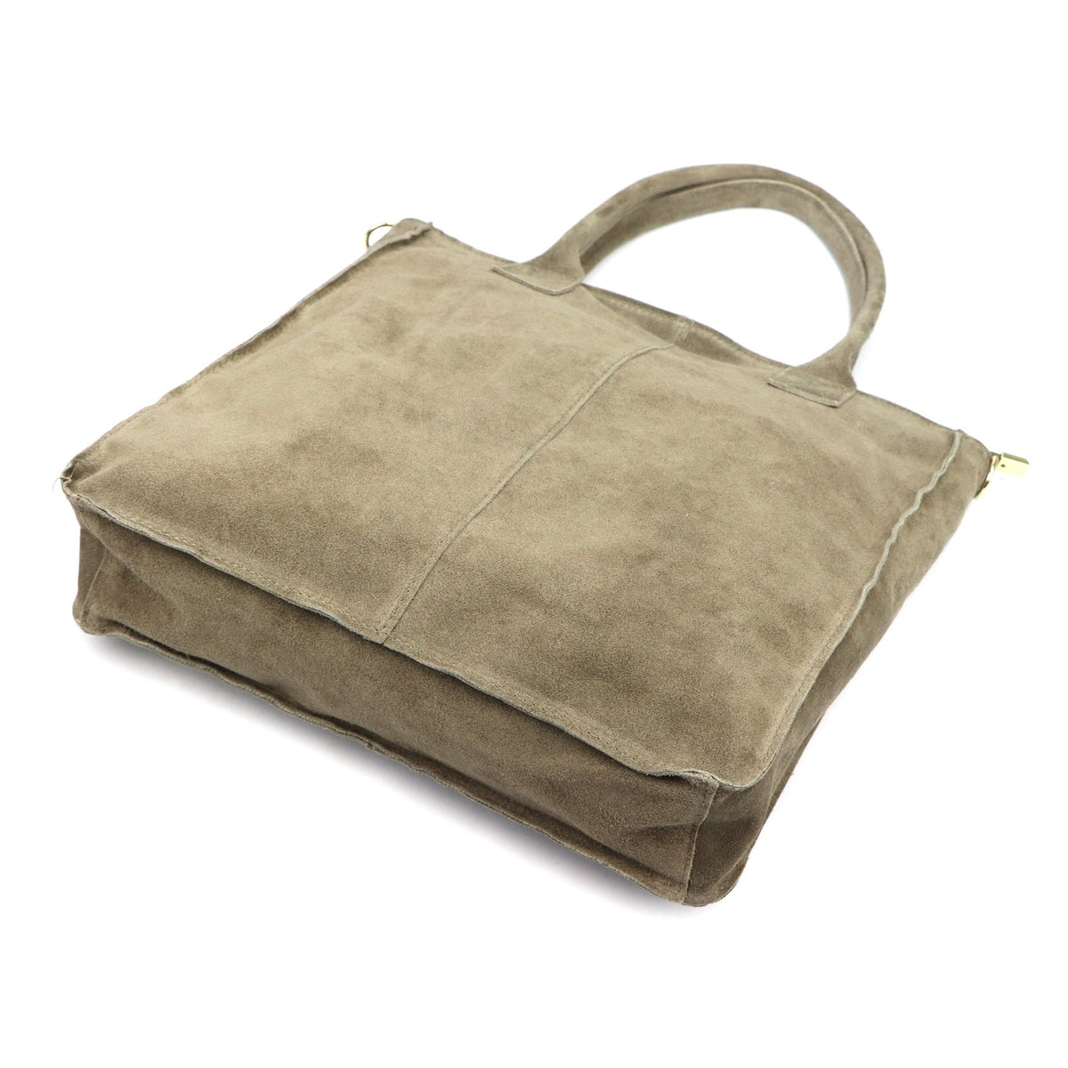 Luka 26-167 taupe odinė rankinė taupe