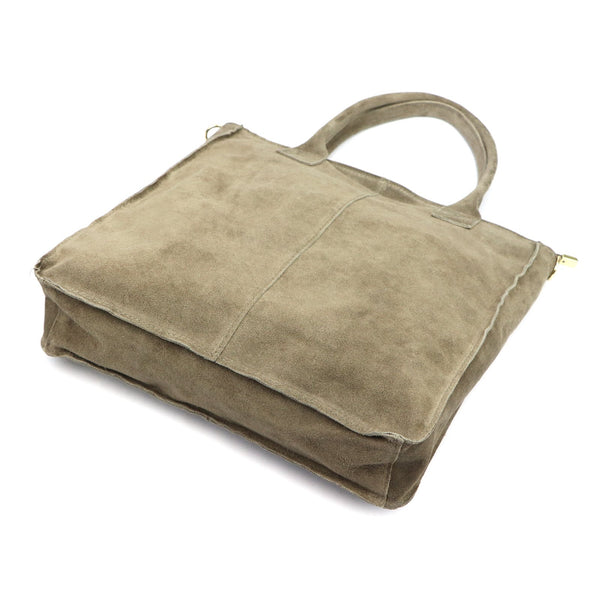 Luka 26-167 taupe odinė rankinė taupe