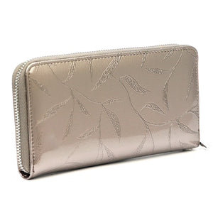Pierre Cardin 02 LEAF 119 pelenų pilka piniginė popiel