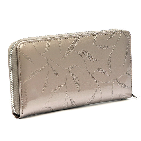 Pierre Cardin 02 LEAF 119 pelenų pilka piniginė popiel