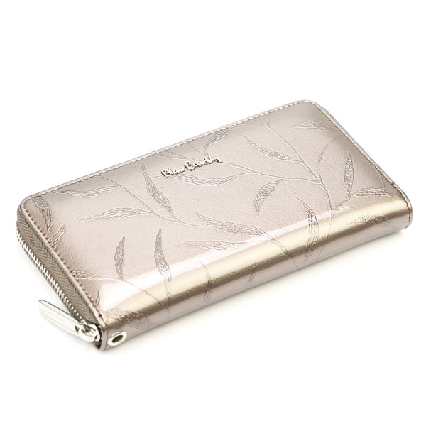 Pierre Cardin 02 LEAF 119 pelenų pilka piniginė popiel