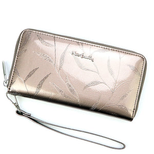 Pierre Cardin 02 LEAF 119 pelenų pilka piniginė popiel