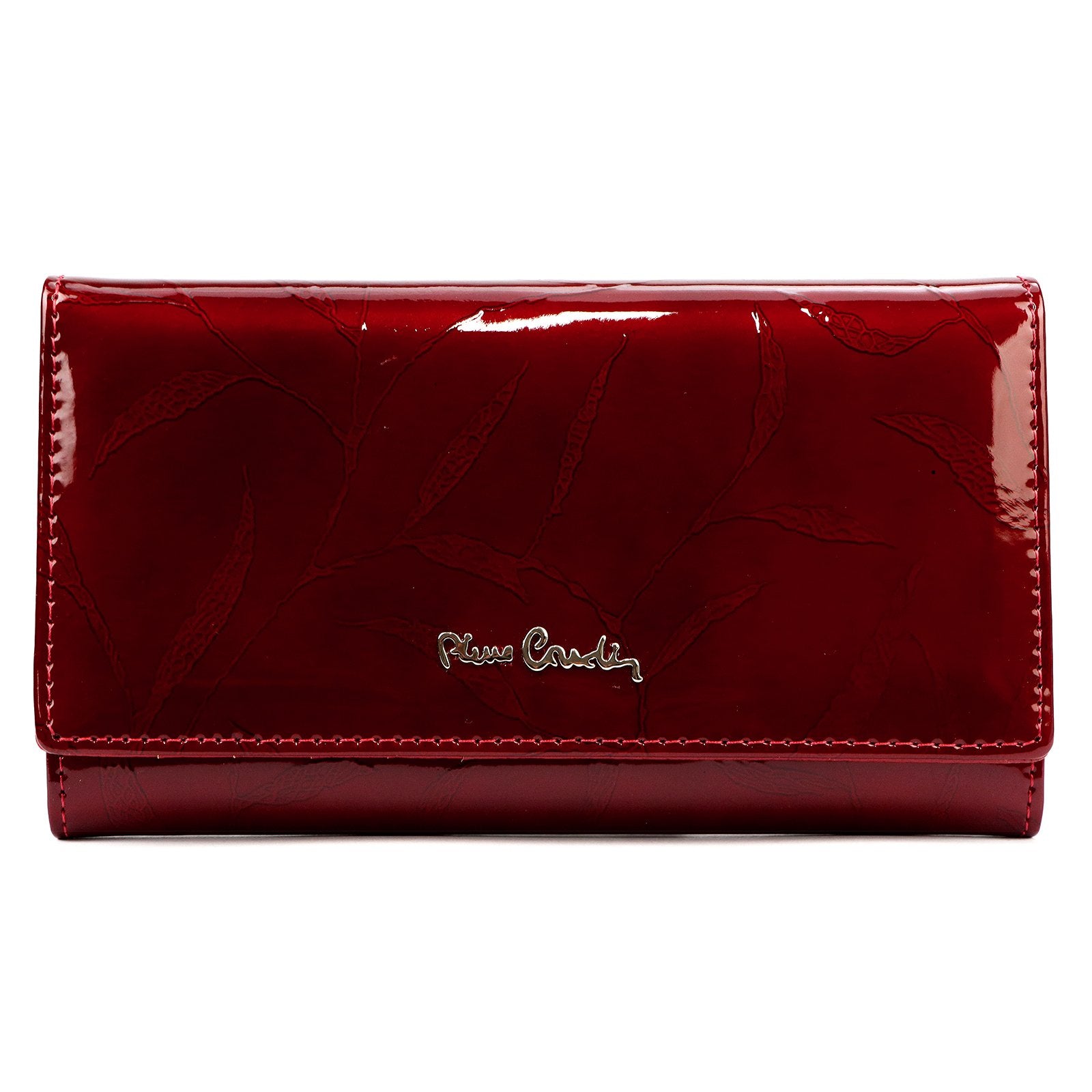 Pierre Cardin 02 LEAF-N 114 bordo piniginė bordo