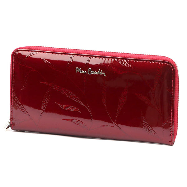 Pierre Cardin 02 LEAF 119 bordo piniginė bordo