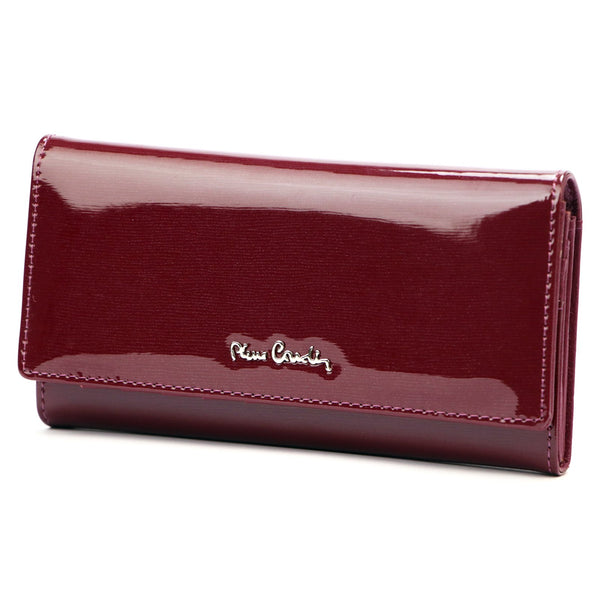 Pierre Cardin 05 LINE 100 violetinė piniginė fioletowy