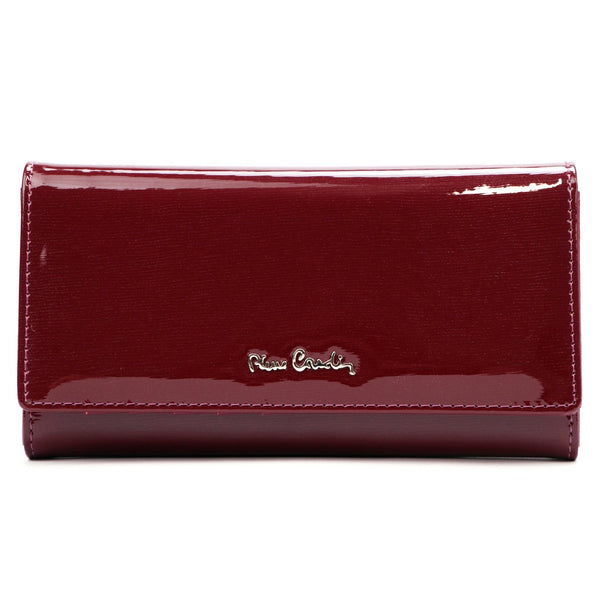 Pierre Cardin 05 LINE 100 violetinė piniginė fioletowy