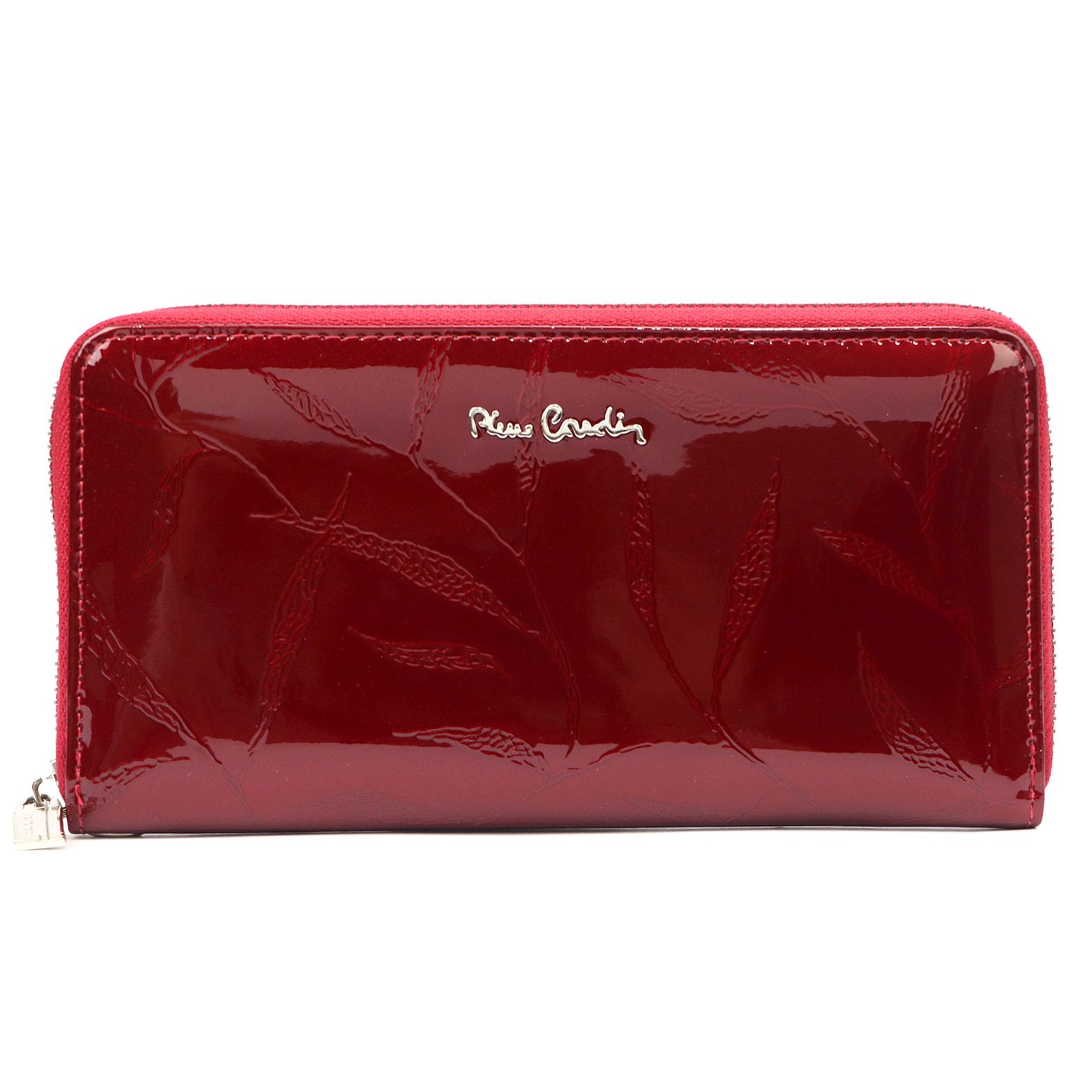 Pierre Cardin 02 LEAF 119 bordo piniginė bordo