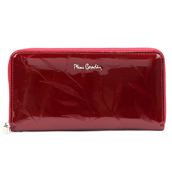 Pierre Cardin 02 LEAF 119 bordo piniginė bordo
