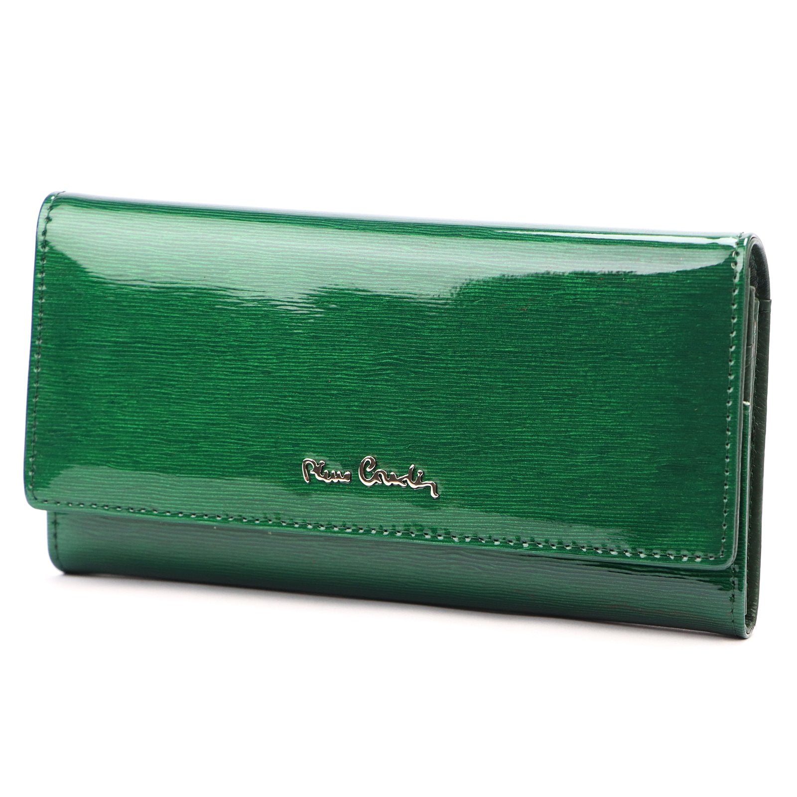 Pierre Cardin 05 LINE 100 žalia piniginė zielony