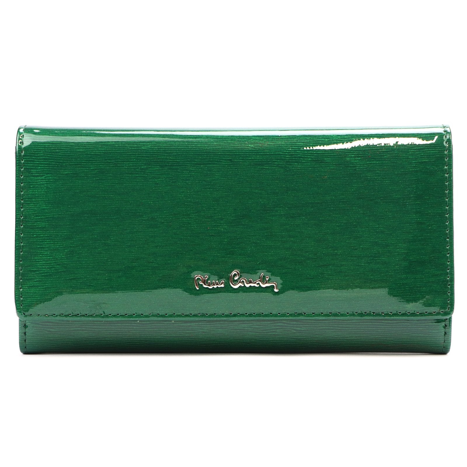Pierre Cardin 05 LINE 100 žalia piniginė zielony