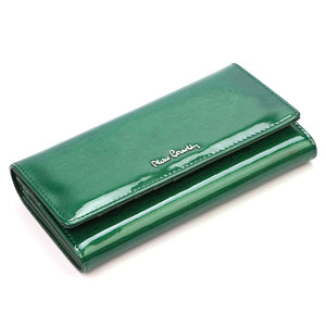 Pierre Cardin 05 LINE 100 žalia piniginė zielony