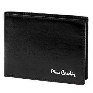 Pierre Cardin YS520.1 8806 RFID juoda piniginė czarny
