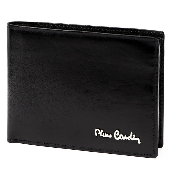 Pierre Cardin YS520.1 8806 RFID juoda piniginė czarny