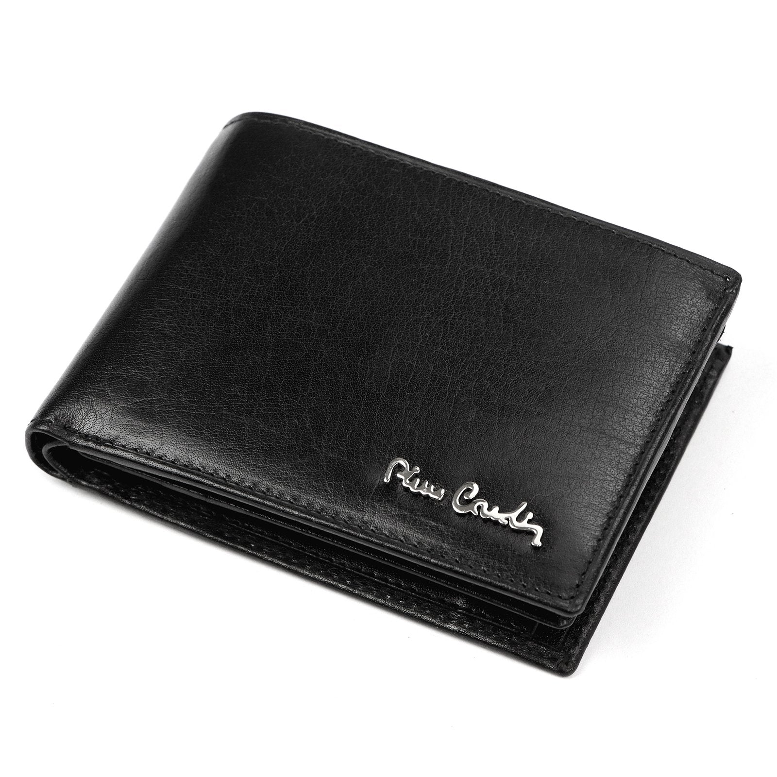 Pierre Cardin YS520.1 8806 RFID juoda piniginė czarny