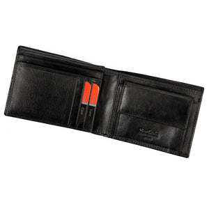 Pierre Cardin YS520.1 8806 RFID juoda piniginė czarny