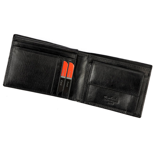 Pierre Cardin YS520.1 8806 RFID juoda piniginė czarny