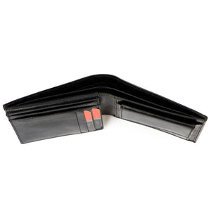 Pierre Cardin YS520.1 8806 RFID juoda piniginė czarny