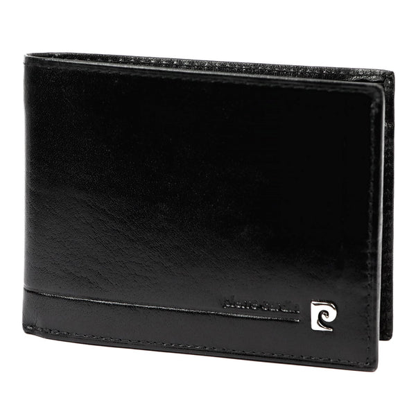 Pierre Cardin YS507.1 8806 RFID juoda odinė piniginė czarny