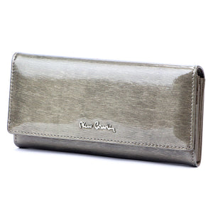 Pierre Cardin 05 LINE 100 pelenų pilka piniginė popiel
