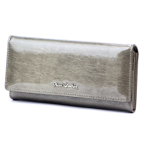 Pierre Cardin 05 LINE 100 pelenų pilka piniginė popiel