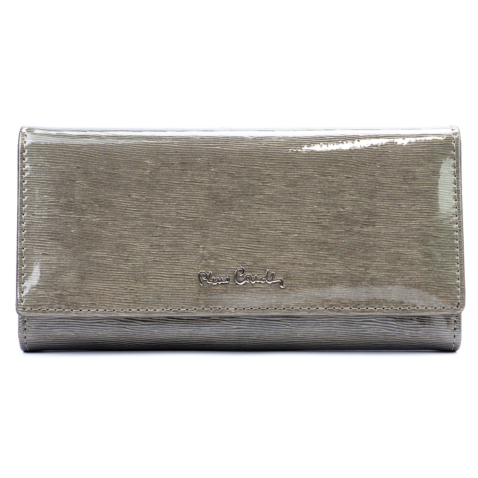 Pierre Cardin 05 LINE 100 pelenų pilka piniginė popiel